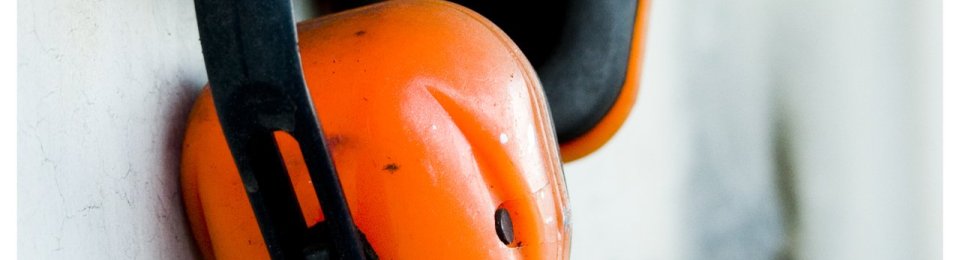 foto cuffie protezione olympus arancioni