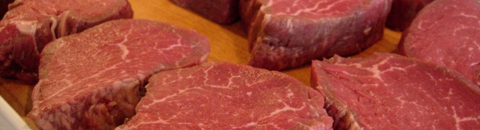 foto tagli di carne fresca