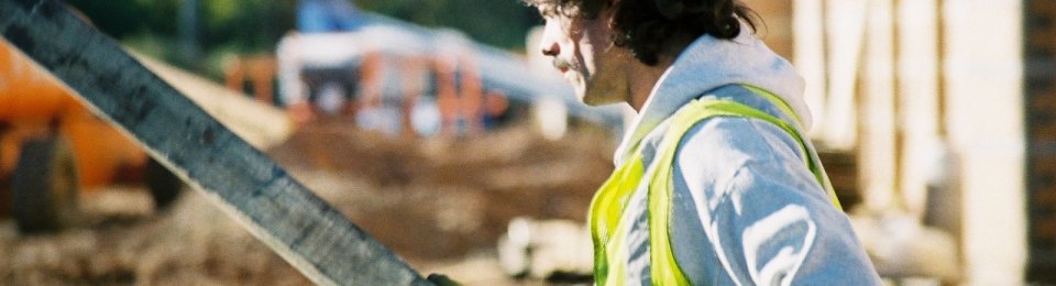 foto lavoratore edile