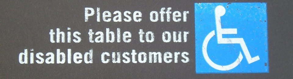 foto msg posto disabili