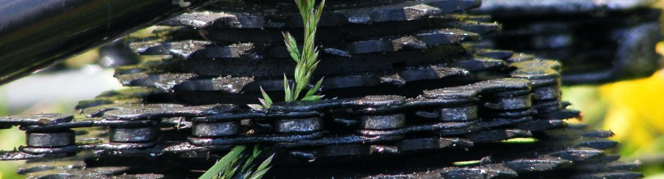 foto catena bicicletta