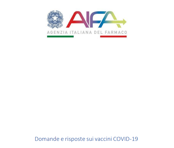 PDF delle FAQ di AIFA